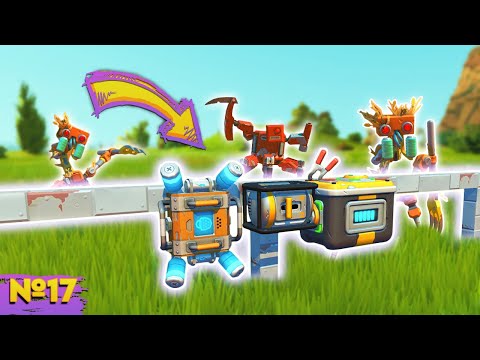 Видео: ЭТО ИМБА! | Выживание Scrap Mechanic №17