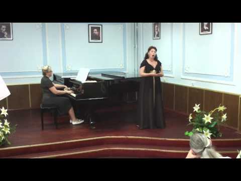 Видео: Жербин М.М. "Прелюд-вокализ"