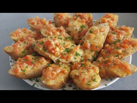 Видео: Горячие бутерброды за 15 минут. Готовим снова и снова.