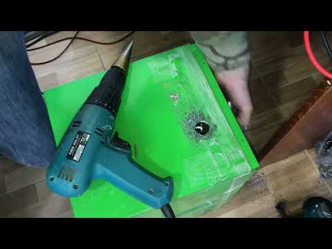 Видео: Ч.5 "Парасолька 2", 100Вт. Широкополосна глушилка або Гаражний РЕБ.