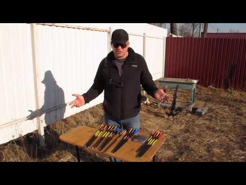 Видео: ТЕСТ СТРЕЛ   Bow MASTER :Nimrod и Patriot.