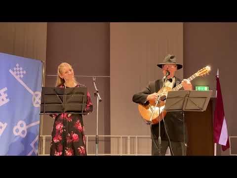 Видео: ,,Здравствуй, осень,,- Марина Губская-Серова и Юрий Тихомиров