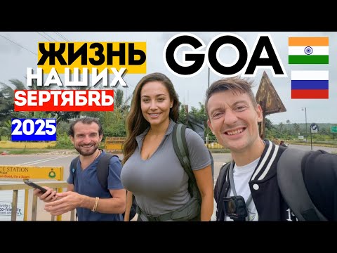 Видео: Жизнь в ГОА. Зачем мы приехали в Индию ?