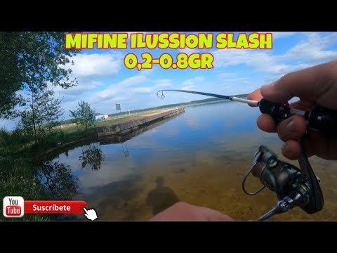 Видео: КАК ПОЙМАТЬ МНОГО РЫБЫ? МОРМЫШИНГ ВЫРУЧАЕТ 🔥MIFINE ILUSSION SLASH 0.2-0.8