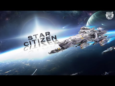 Видео: Имею Star Citizen - готов путешествовать. Прибыльная утилизация. Заблудился на огромном корабле