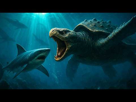 Видео: Черепаха Размером с Машину: Архелон - Монстр Древнего Океана @era_dinosaur