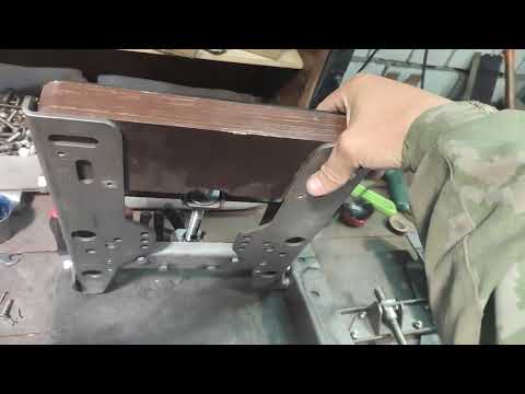 Видео: Регулируемые транцы под водомет.