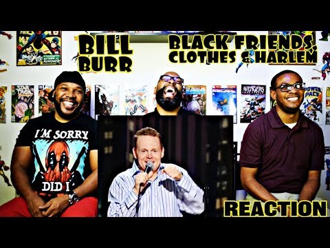 Видео: Билл Берр: Одежда Black Friends и реакция на Гарлем