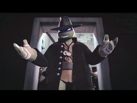 Видео: Это Наша Территория - Черепашки-Ниндзя Легенды