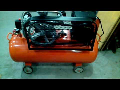 Видео: Мой компрессор Ставмаш КР3 100-650