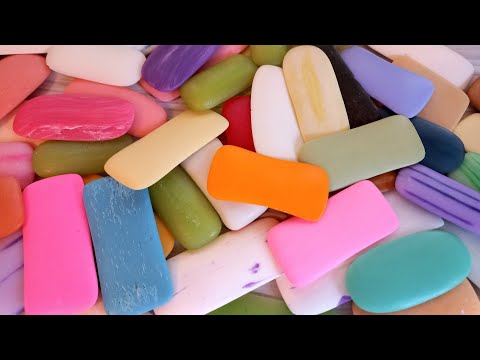Видео: ASMR DRY SOAP LEFTOVERS/CRUNCHY SOAP/satisfying asmr/асмр резка обмылков