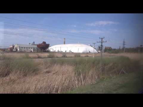 Видео: Проследование о.п. Есипово и прибытие на ст. Жердевка. ЮВЖД