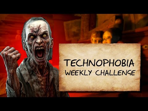 Видео: Еженедельный вызов Technophilia Phasmophobia