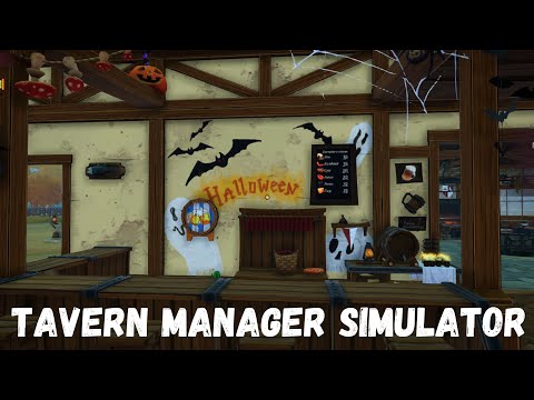 Видео: ХЭЛЛОУИН В ТАВЕРНЕ ➜ Tavern Manager Simulator #14