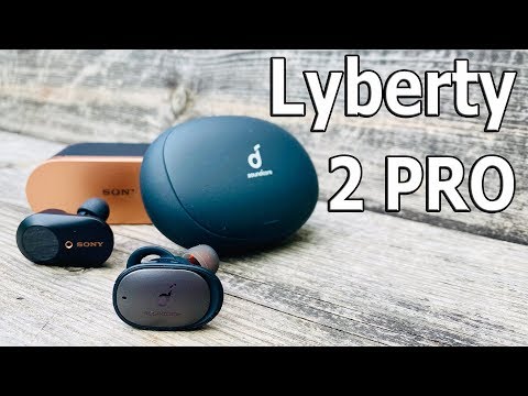 Видео: КОРОЛИ ЗВУКА🚀8 ЧАСОВ,APTX ,ГИБРИДЫ🔥 БЕСПРОВОДНЫЕ НАУШНИКИ ANKER SOUNDCORE LIBERTY 2 PRO  SONY?APPLE?