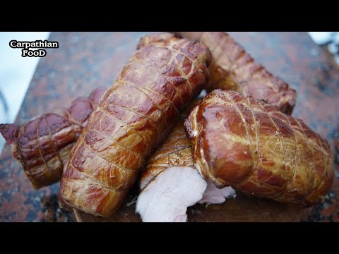 Видео: КОПЧЕНА СВИНИНА ЯК КОПТИТИ М'ЯСО