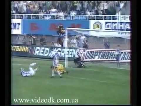Видео: ЛЧ 1998/1999. Динамо Киев - Барри Таун 8-0 (22.07.1997)
