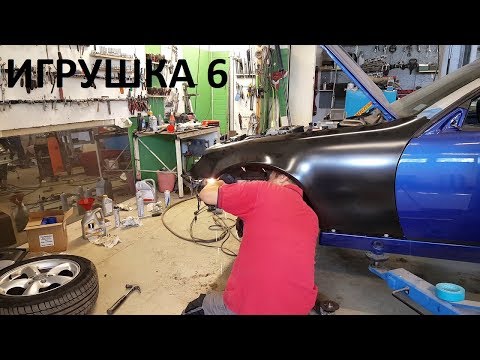 Видео: Mercedes SLK или Назад в будущее/Work goes full #6