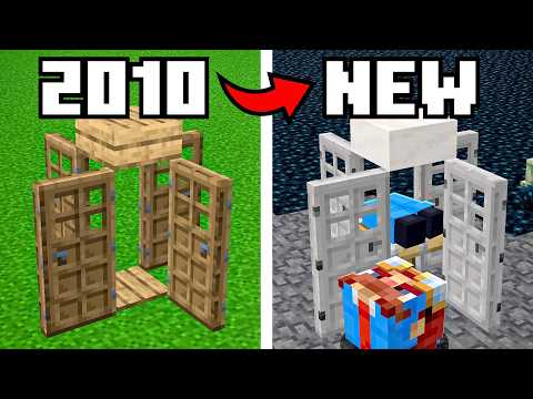 Видео: Я переделал классические ловушки Minecraft (и заставил их отбиваться)