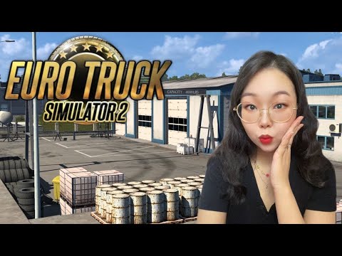 Видео: НОВЫЕ КОЛЛЕГИ, ГАРАЖ И МАШИНЫ | НА РУЛЕ | Euro Truck Simulator 2 #7