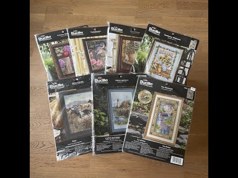 Видео: 92. Мои наборы Bucilla продолжение )