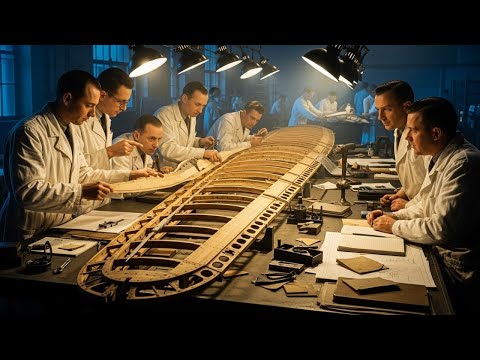 Видео: Когда Немецкие Инженеры Разобрали Москито И Нашли Клей Прочнее Стали