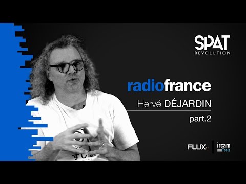 Видео: Интервью с звукорежиссером Эрве Дежарденом / Studio 112, Radio France (Париж) - Часть 2/4 | FLUX::