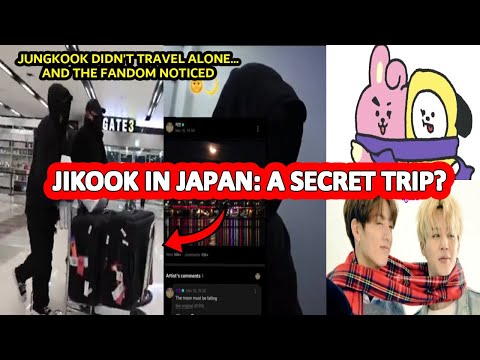 Видео: ✈️ ДВА ЧЕМОДАНА отправляются в ЯПОНИЮ 💞 Чимин тайно путешествовал с Чонгуком? 🌙 Моменты, которые ...