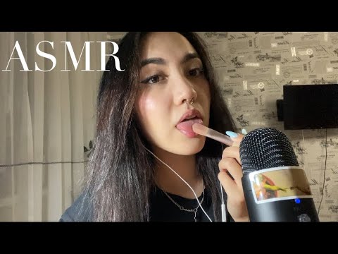 Видео: ASMR|сделаю тебе макияж слюнкой💦🩷