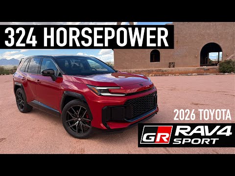 Видео: Toyota RAV4 GR SPORT 2026 года: тот ли это RAV4, которого вы ждали?