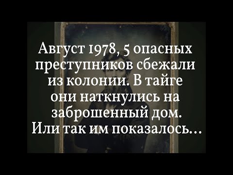 Видео: 5 Беглых Преступников Наткнулись на Заброшенную Избу в ТАЙГЕ, но у Дома был ХОЗЯИН