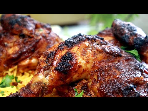 Видео: Жареная курица с САМЫМ ВКУСНЫМ маринадом 🤫 Я использовала этот же маринад для риса 😍