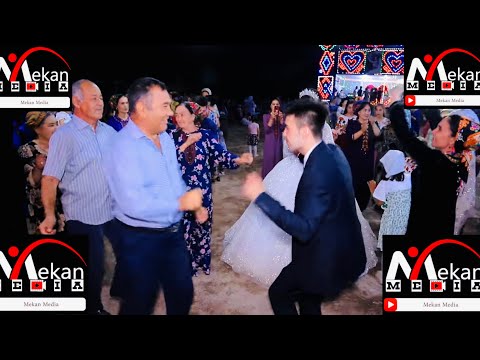 Видео: Агамурат 🤵‍♂️👰‍♀️ Гозел.3-часть.🎥@MEKANMEDIA #mekanmedia #tuy