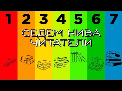 Видео: 7 читателски нива