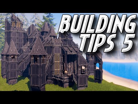 Видео: Conan Exiles: 5 дополнительных советов по строительству, которые вы можете использовать — часть 5