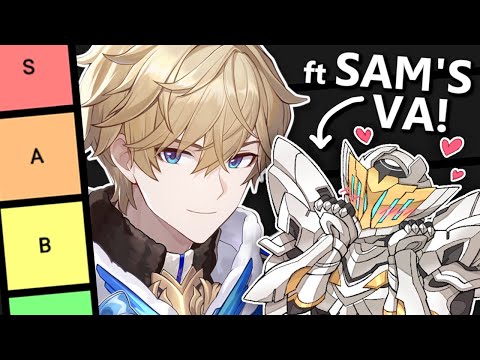 Видео: Рейтинг наших мужей Honkai Star Rail?! (при участии Адина Радда)