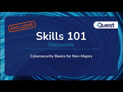 Видео: Эксклюзивный курс Skills 101 — основы кибербезопасности для неспециалистов