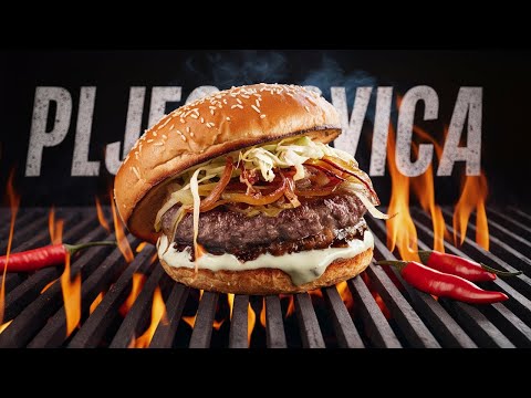 Видео: Рецепт Плескавицы с Балкан