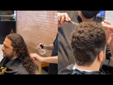 Видео: Как подстричь все волосы ножницами, как подстричь кудрявые волосы