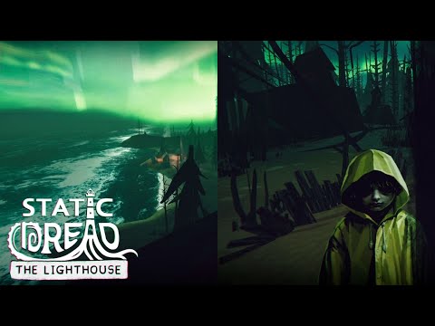 Видео: THE LONG DARK И NO, I'M NOT A HUMAN В ОДНОЙ ИГРЕ ▷ Static Dread: The Lighthouse #1