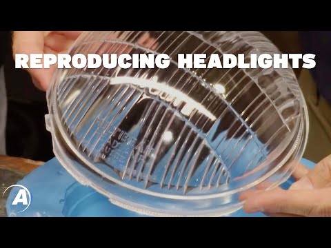 Видео: Как использовать алюмилит для реставрации фар и старинных автомобилей | Alumilite