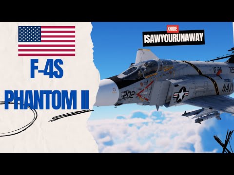 Видео: Проверяем F-4S на ЗАКАЗ после декомпрессии в #warthunder