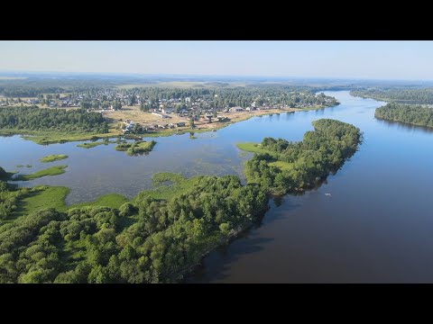 Видео: Первомайка (Костромская область). Pervomayka (Kostroma region)