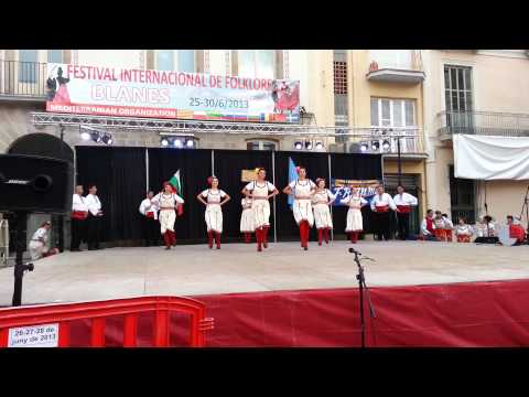 Видео: ЛУДИ МЛАДИ МЕЖДУНАРОДЕН ФЕСТИВАЛ БЛАНЕС ИСПАНИЯ