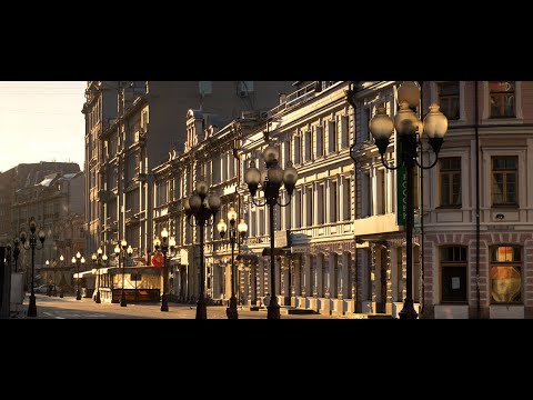Видео: Едем на Старый Арбат