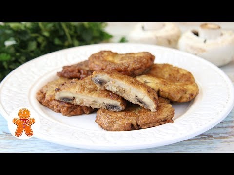 Видео: Грибные Отбивные ✧ Быстро, Просто и Очень Вкусно