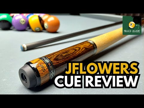 Видео: Кий для пула JFlowers JF20-BTF | Обзор за 3 месяца