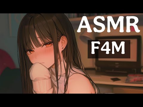 Видео: [ASMR RP] вечер с подругой [F4M]