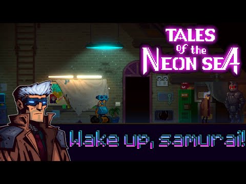 Видео: Пиксельный киберпанк - Tales of neon sea [1]