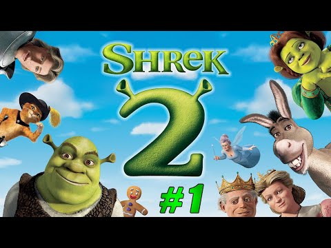 Видео: Прохождение Shrek 2: The Game. Часть 1.